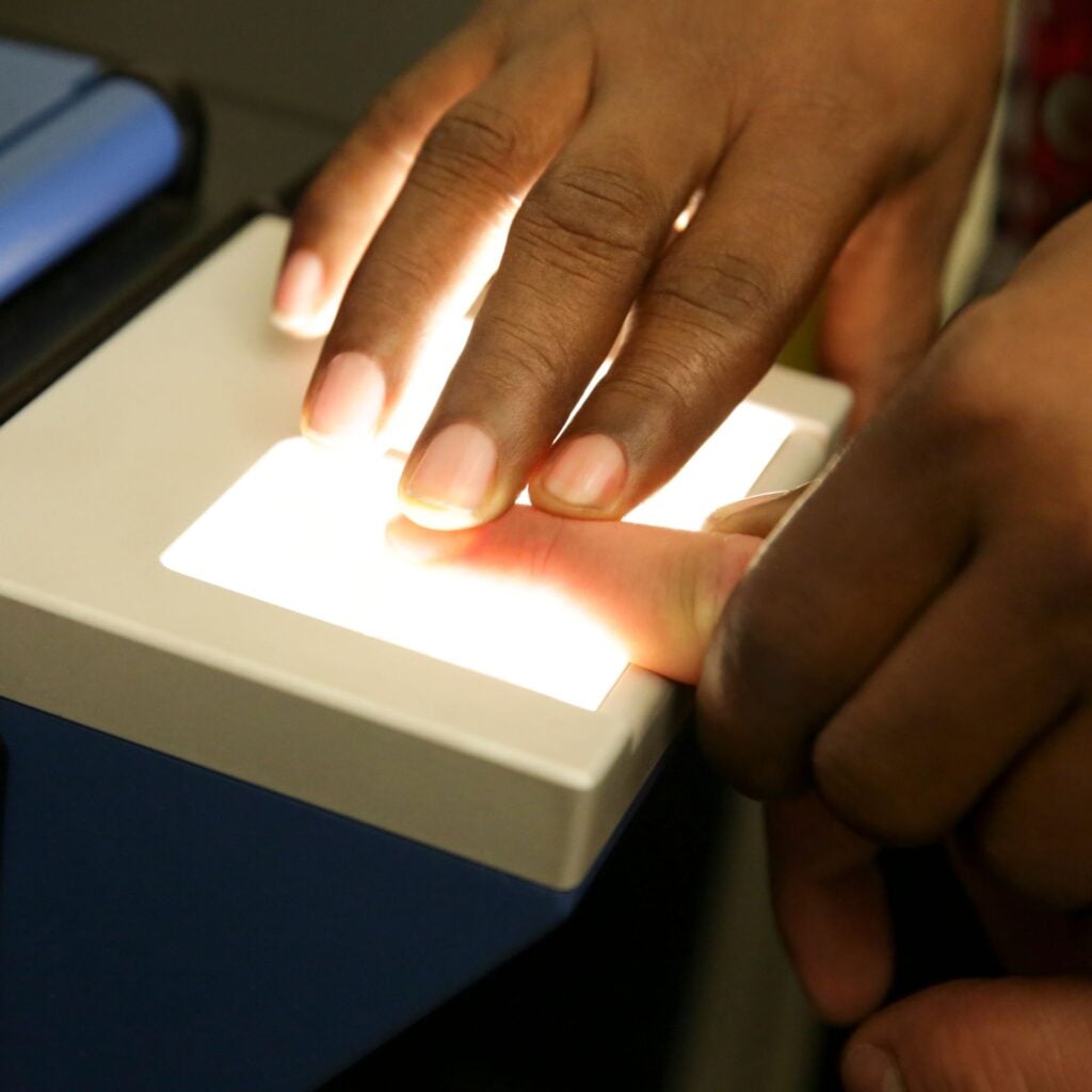 Fingerprinting